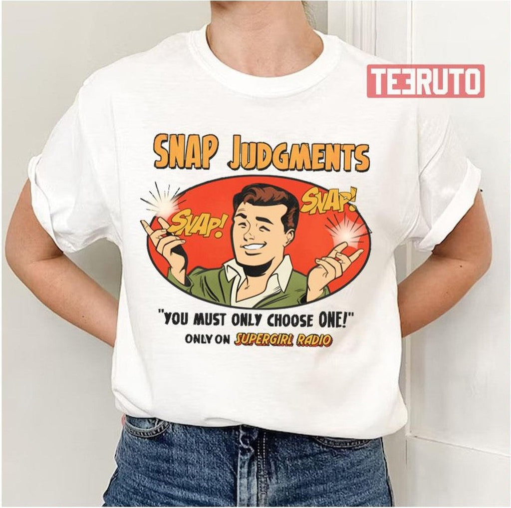 Snap Judgments Unisex Tank Top