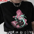 Shikanoin Heizou Genshin Impact Silhouette Fanmade Unisex T-Shirt