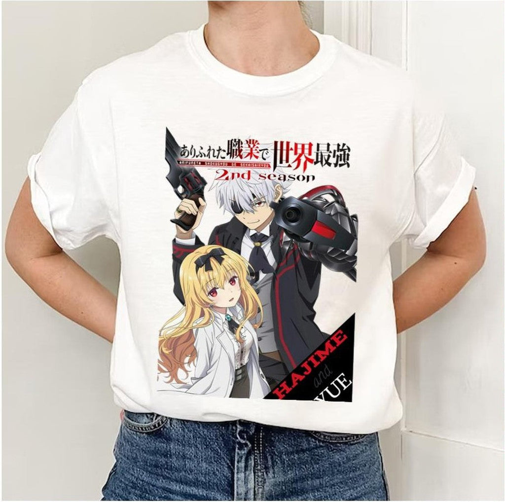 Arifureta Anime Hajima And Yue Unisex Hoodie