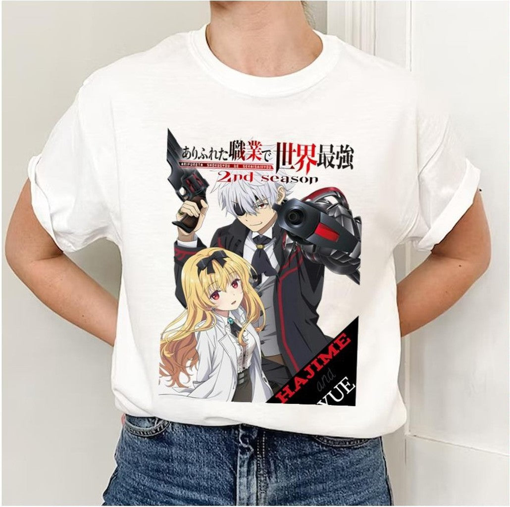 Arifureta Anime Hajima And Yue Unisex Hoodie