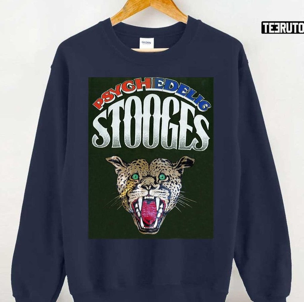 Psychedelic Stooges Iggy And The Stooges Unisex T-Shirt