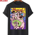 Muriel Funny Moment Cowardly Dog Unisex T-Shirt