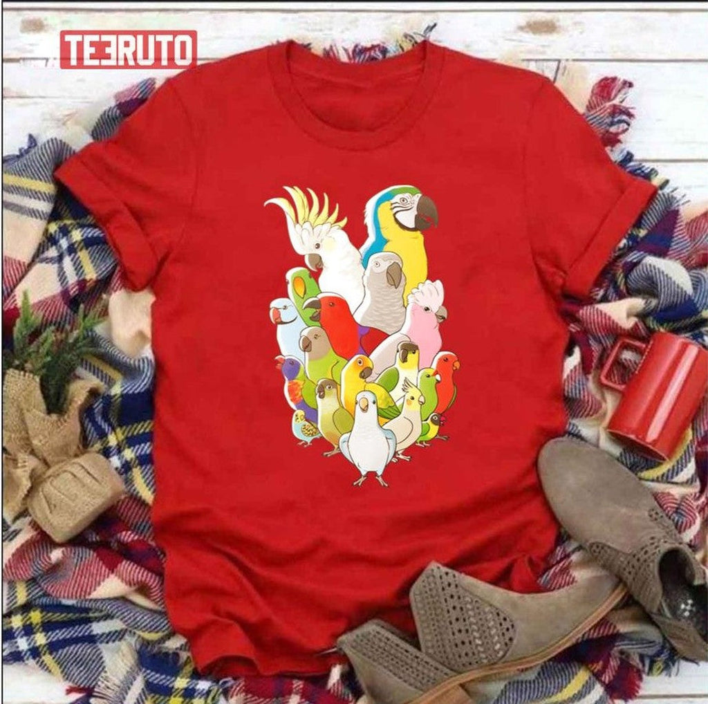 Parrot Party Unisex T-Shirt