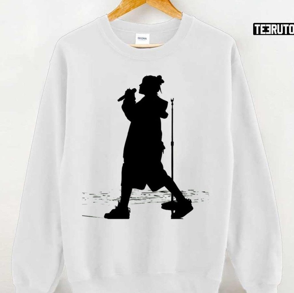 Shiluette Perform Billie Eilish Unisex T-Shirt