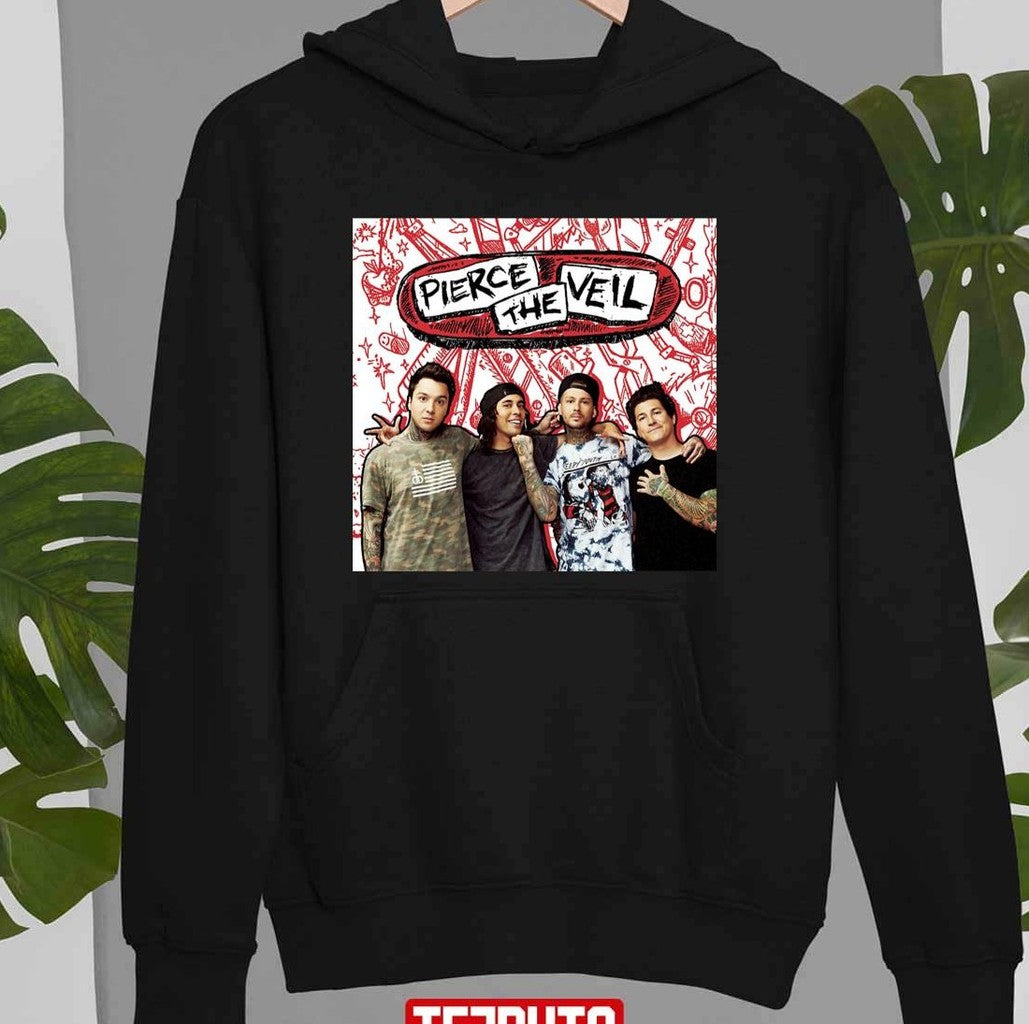 Pierce The Veil Poster Art Unisex T-Shirt