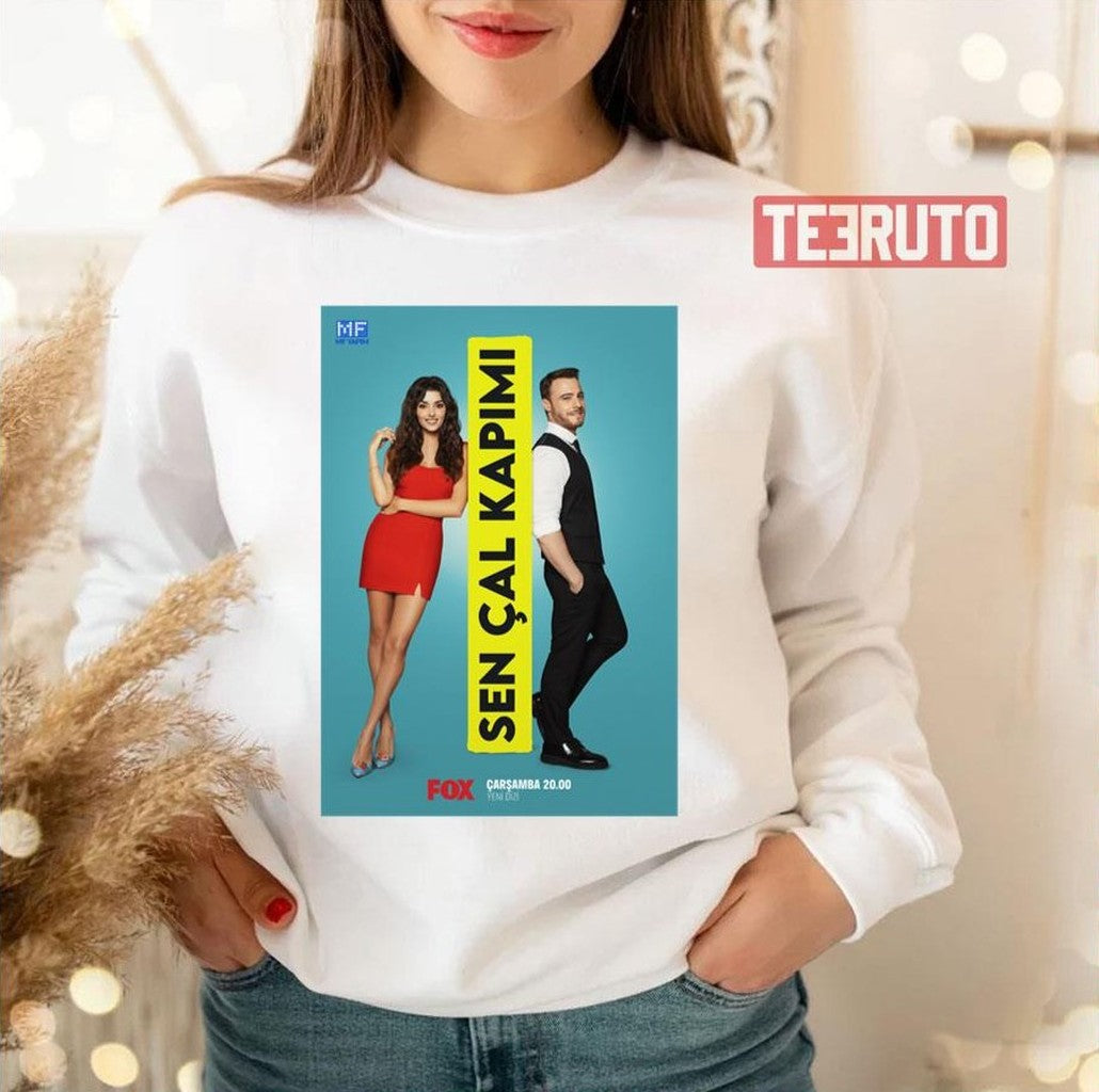 Art Sen Al Kapımı Painting Unisex T-Shirt