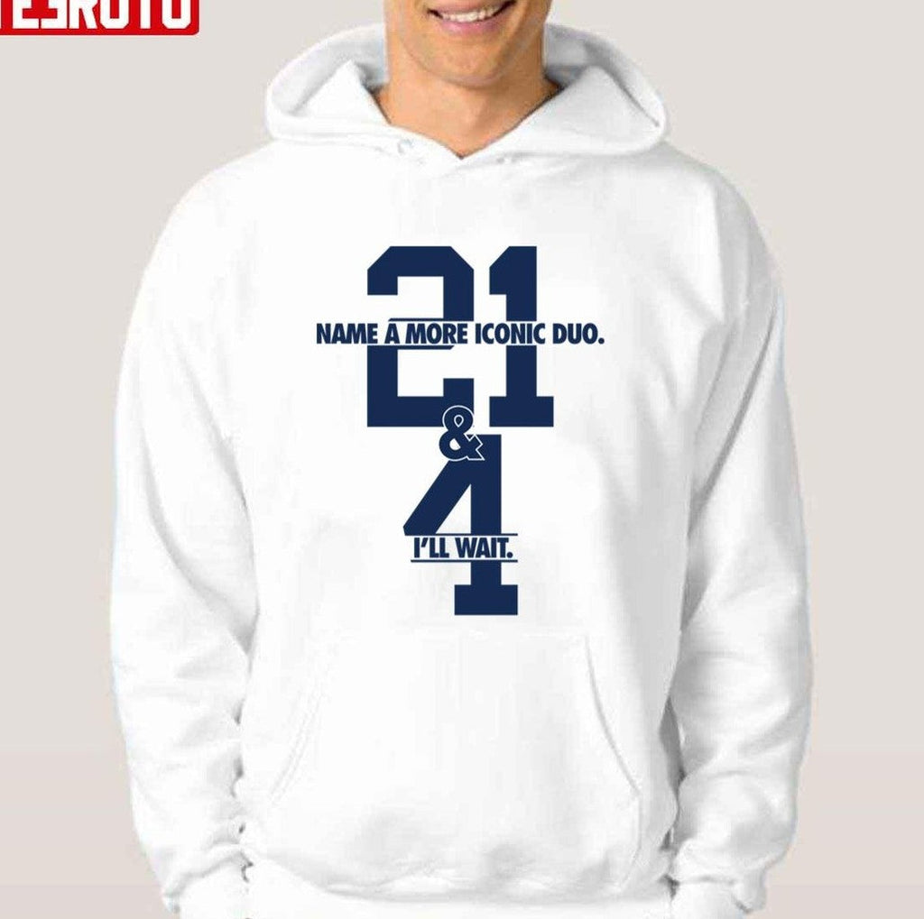 Name A More Iconic Duo 21 &amp; 4 I'll Wait Unisex T-shirt