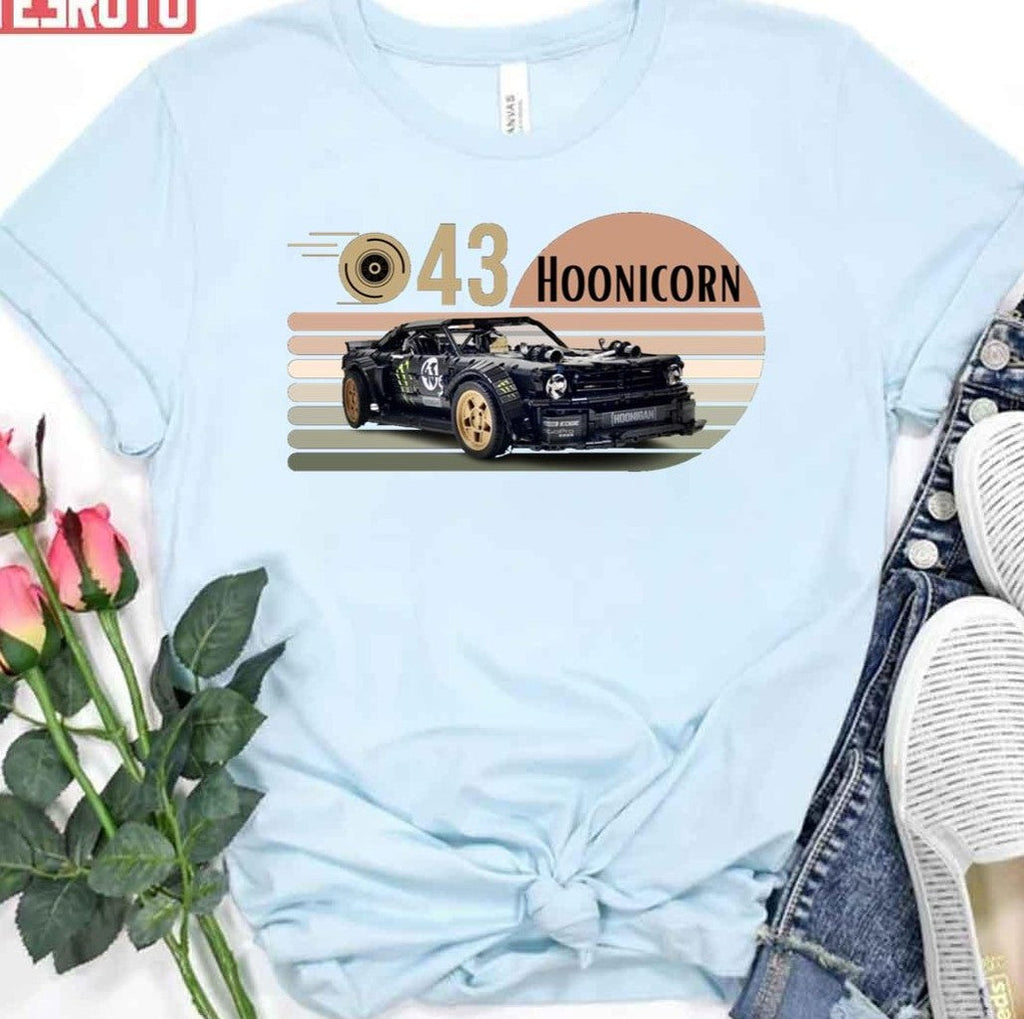 43 Car Racing Kenblock Hoonicorn Unisex T-Shirt