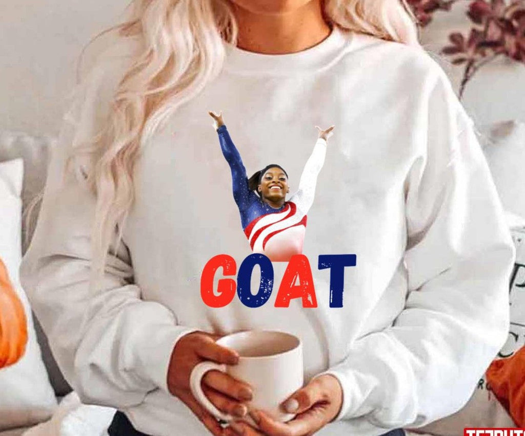 Simone Biles Goat Unisex Hoodie
