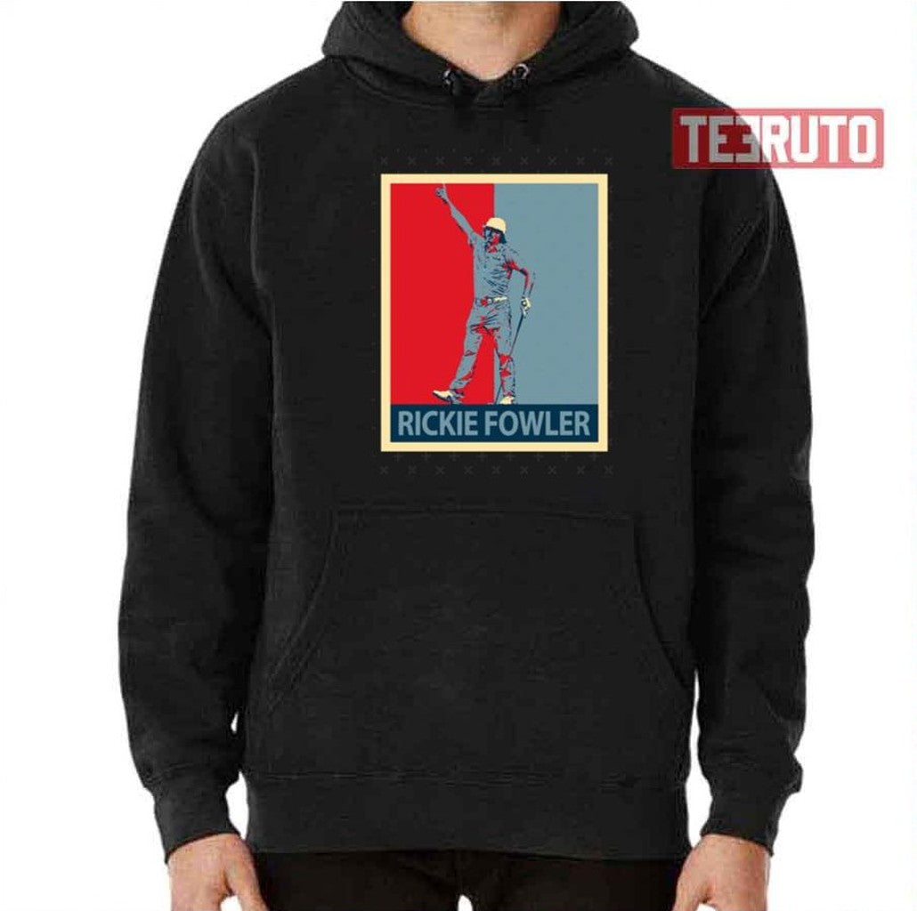 Rickie Fowler Golf Graphic Unisex T-Shirt