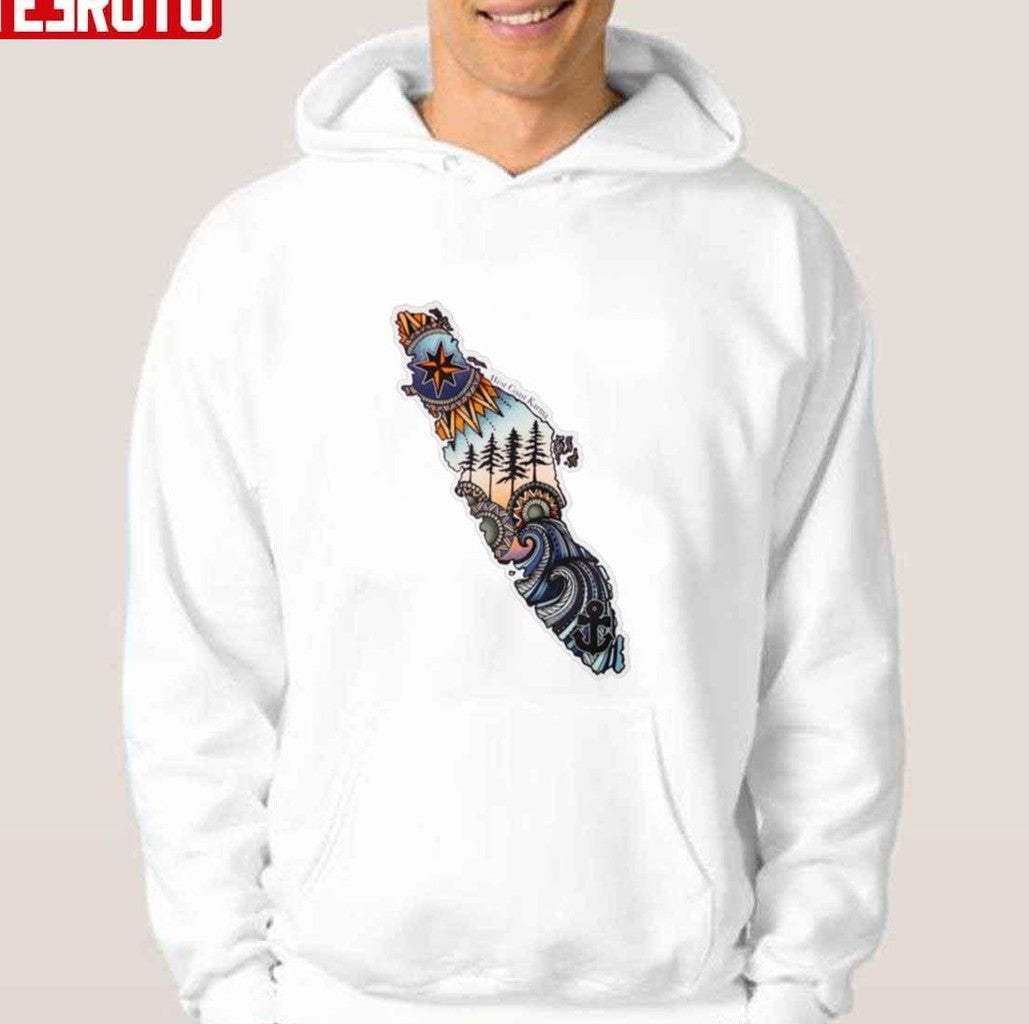 Quadra Island Unisex Hoodie