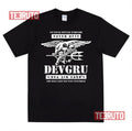 Never Quit Devgru Seal Team Unisex T-Shirt