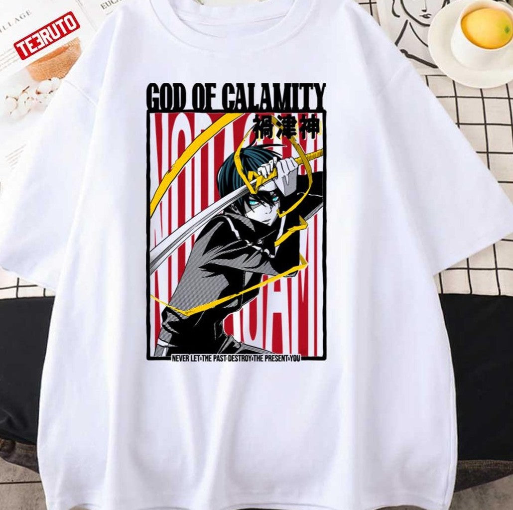 Noragami God Of Calamity God Of War Unisex T-Shirt