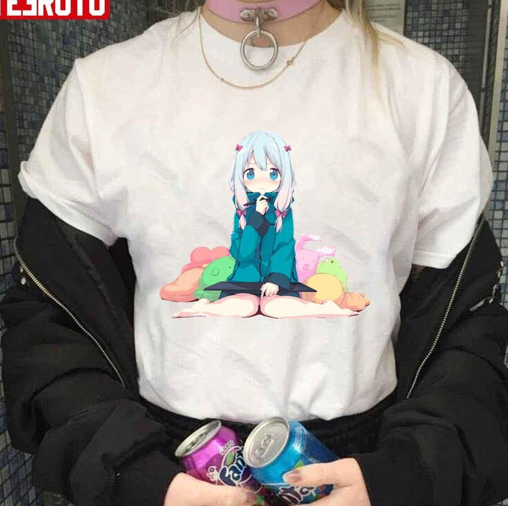 Shy Sagiri Eromanga Sensei Unisex Hoodie