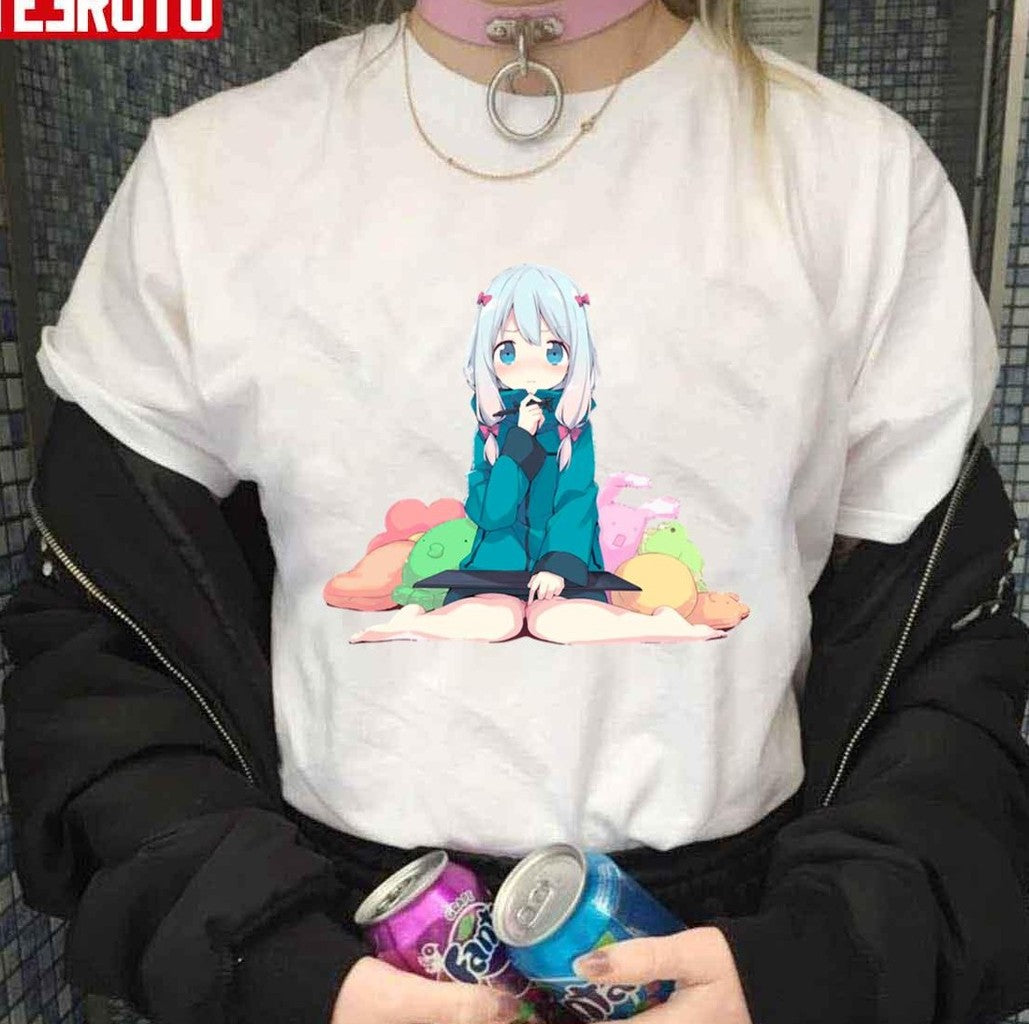 Shy Sagiri Eromanga Sensei Unisex Hoodie