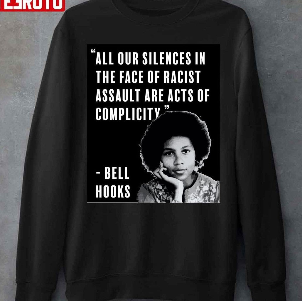 Quote Bell Hooks Unisex T-Shirt