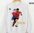South Korea National Football Team Son Heung Min Unisex Sweatshirt