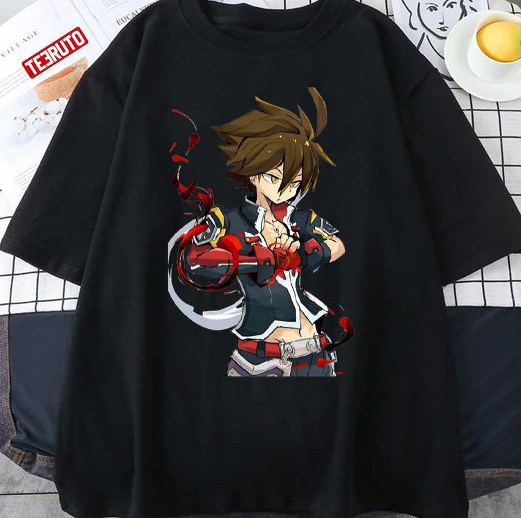 Naoto Kurogane Blaz Blue Unisex T-Shirt