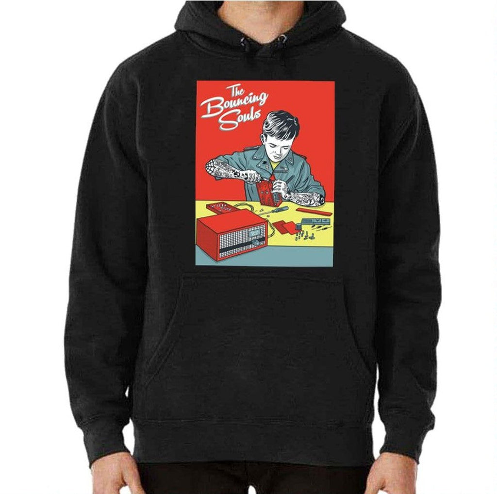 Service Electronic Punk The Bouncing Souls Unisex T-Shirt