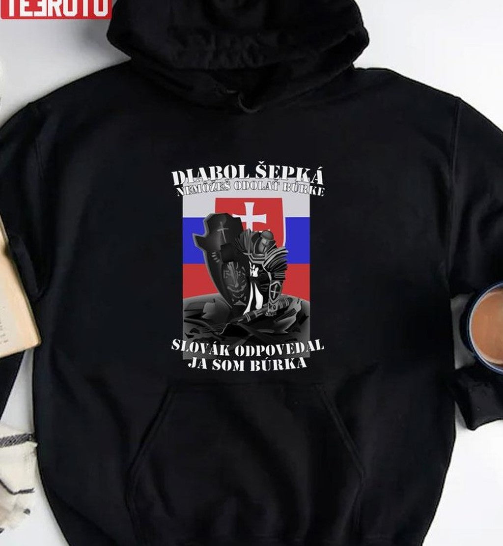 Slovakia Slovak Storm Unisex T-Shirt