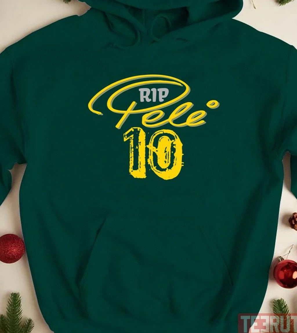 Number 10 Forever Legend Never Die Pele Unisex T-Shirt