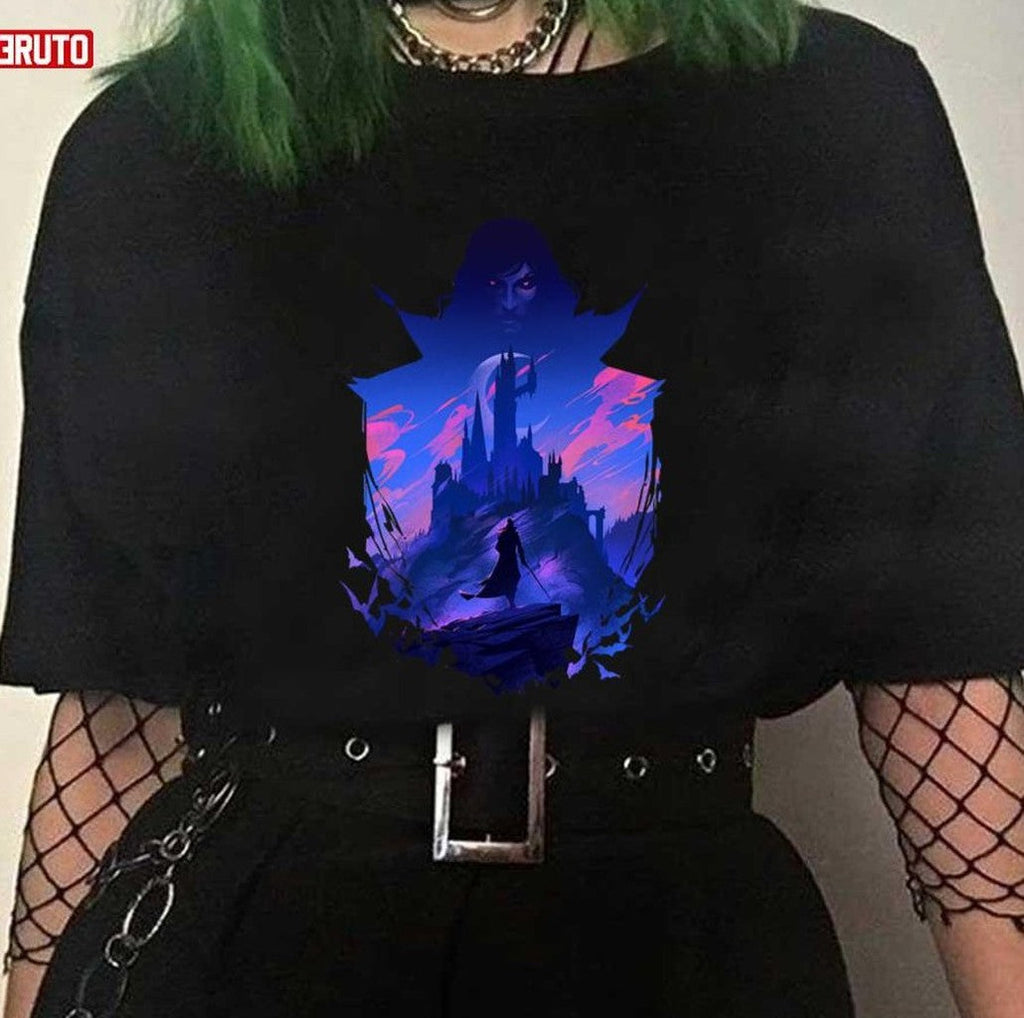 Awesome Castlevania Anime Fanart Unisex T-Shirt