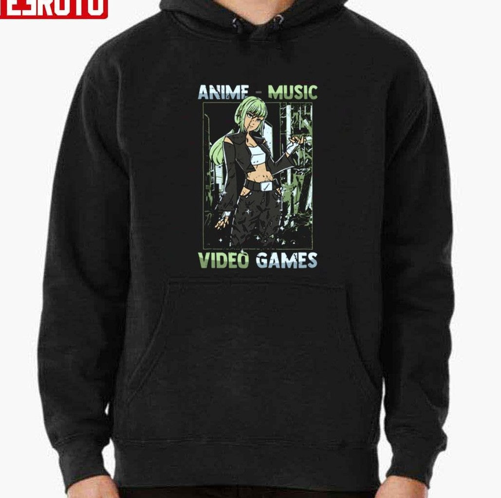 Anime Kawaii Otaku Girl Video Games Unisex T-Shirt