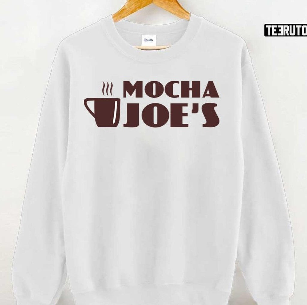 Mocha Joe's Coffee Shop Seinfeld Unisex T-Shirt