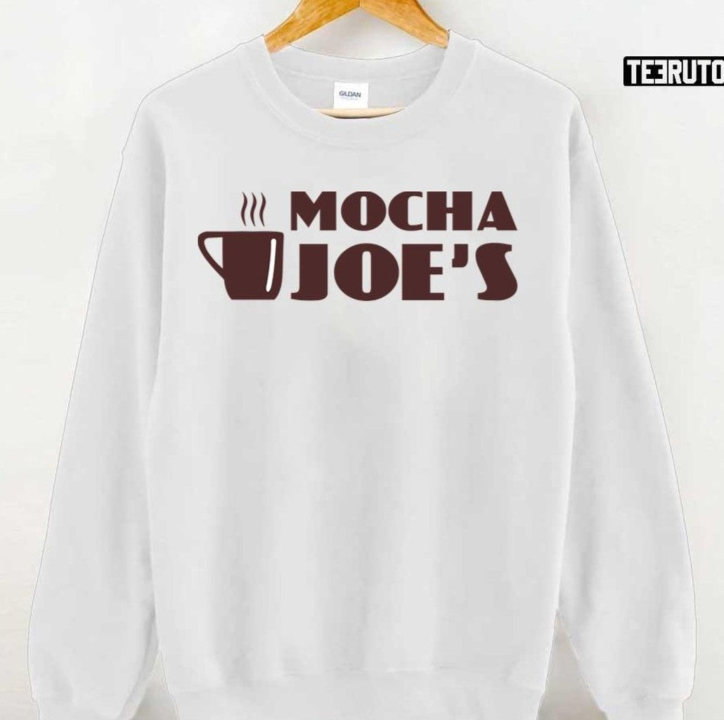 Mocha Joe's Coffee Shop Seinfeld Unisex T-Shirt