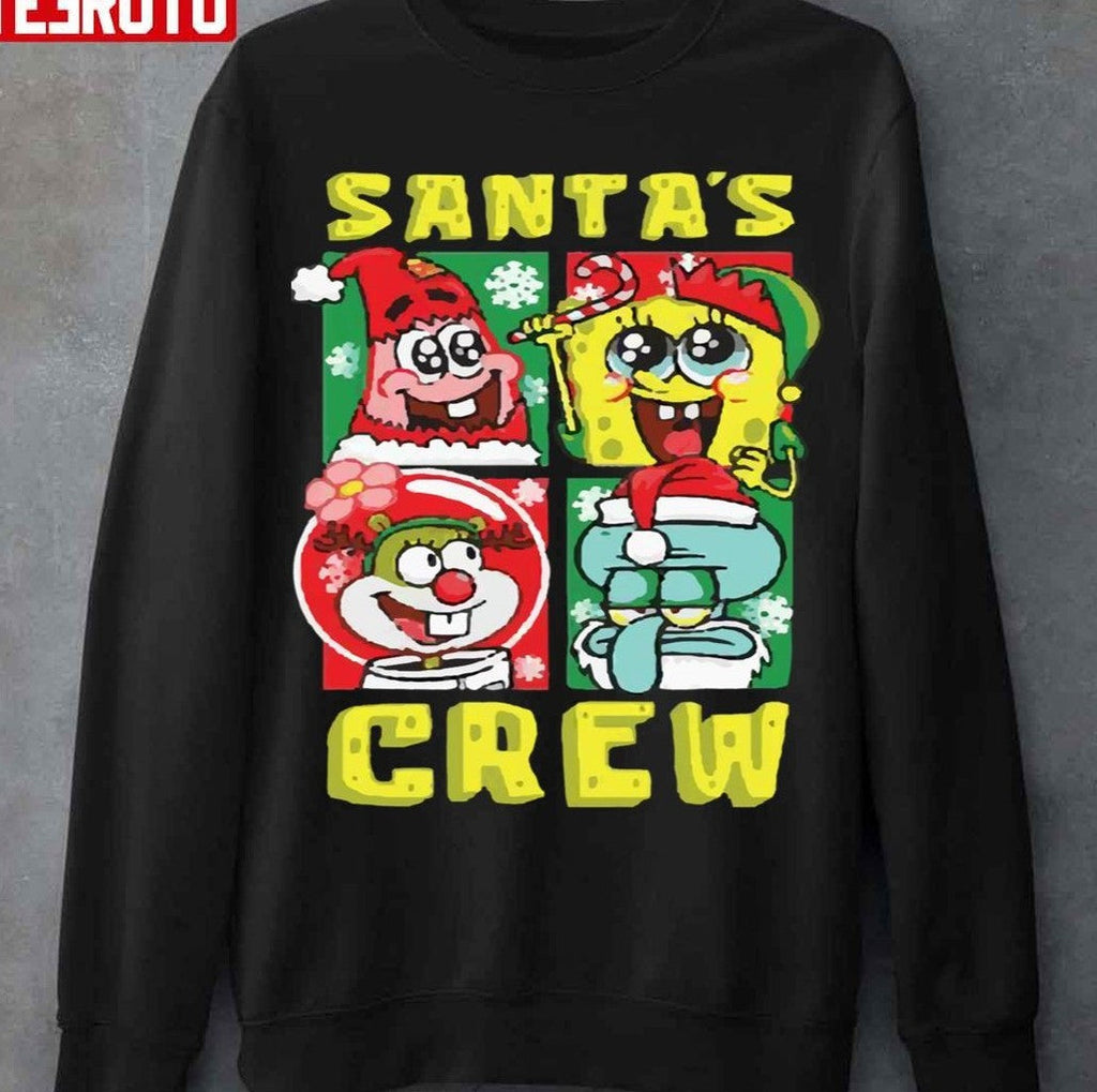 Spongebob Christmas T Halloween Unisex T-Shirt