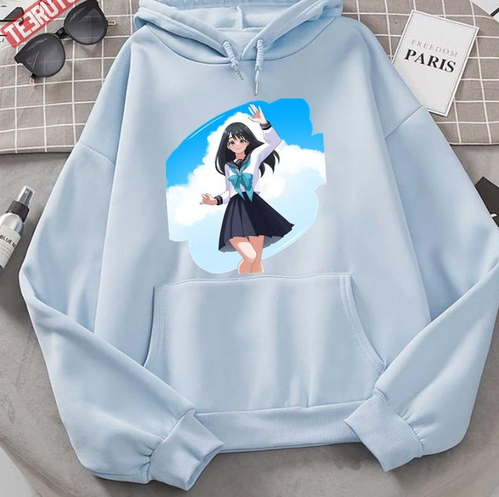 Beautiful Akebi Komichi Akebi's Sailor Uniform Unisex Hoodie