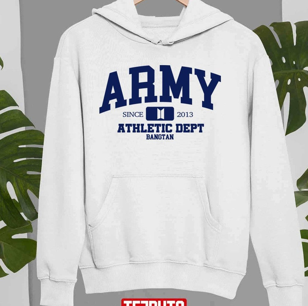 Army Since 2013 Athletic Dept BTS Bangtan Unisex Sweatshirt