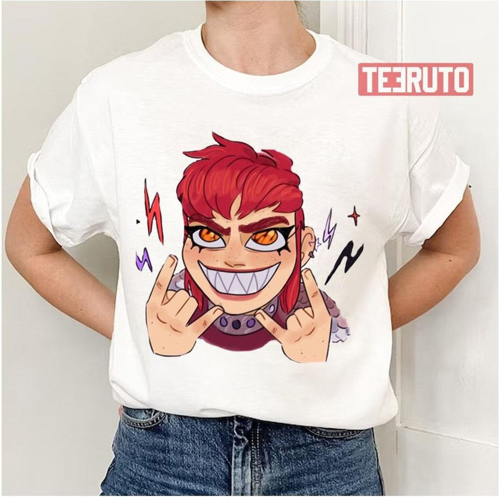 Nimona Punk Girl Unisex T-Shirt