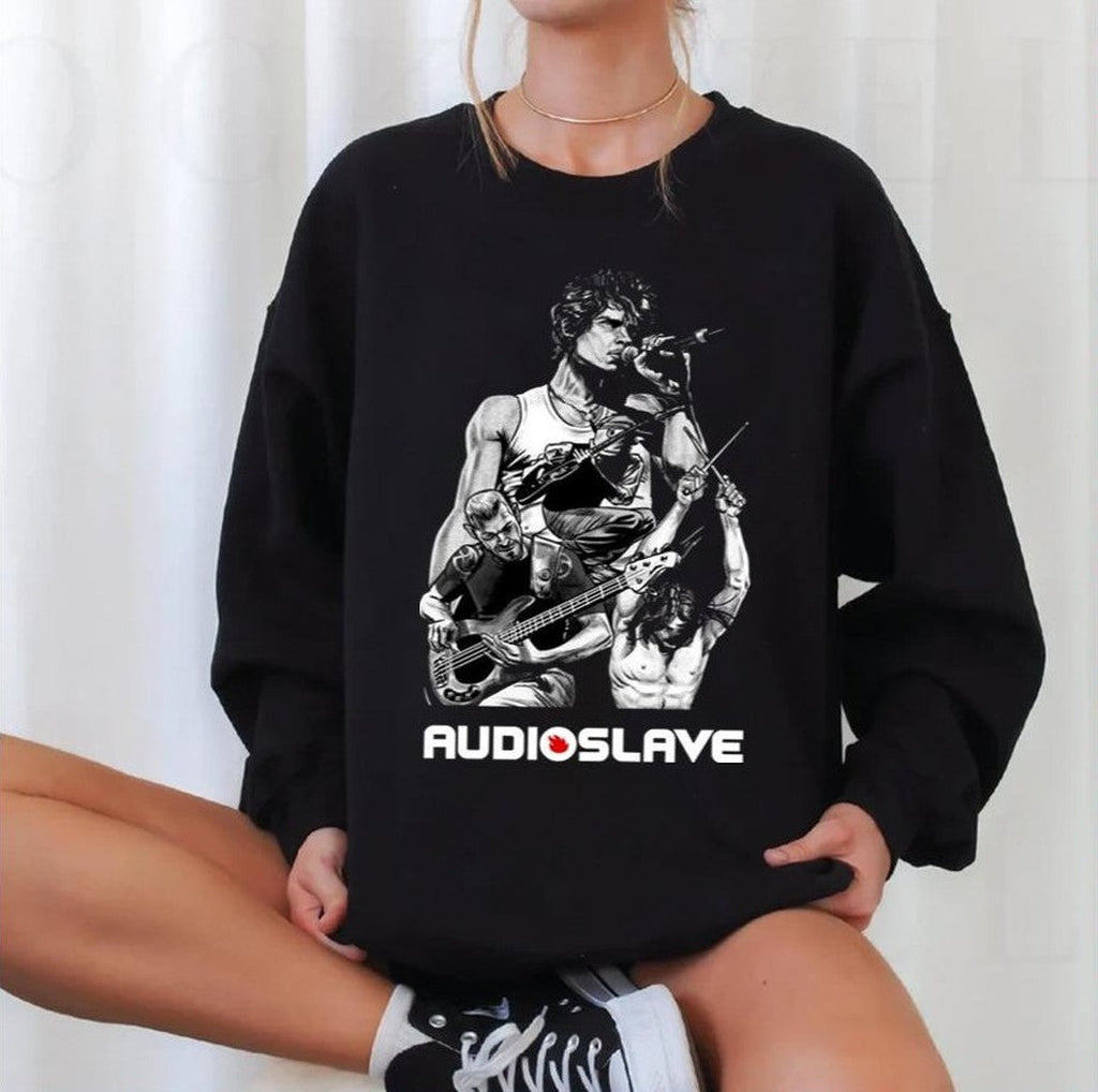 Sound Of A Gun Audioslave Unisex Sweatshirt