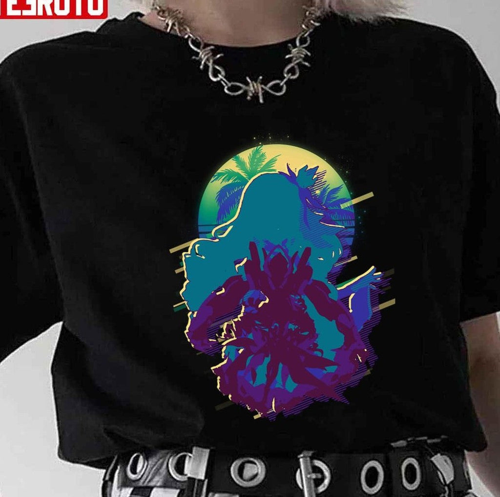 Best Art 80s Retro Honkai Impact Herrscher Of Reason Unisex T-Shirt