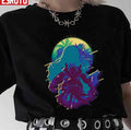 Best Art 80s Retro Honkai Impact Herrscher Of Reason Unisex T-Shirt