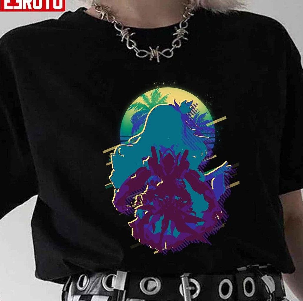 Best Art 80s Retro Honkai Impact Herrscher Of Reason Unisex T-Shirt