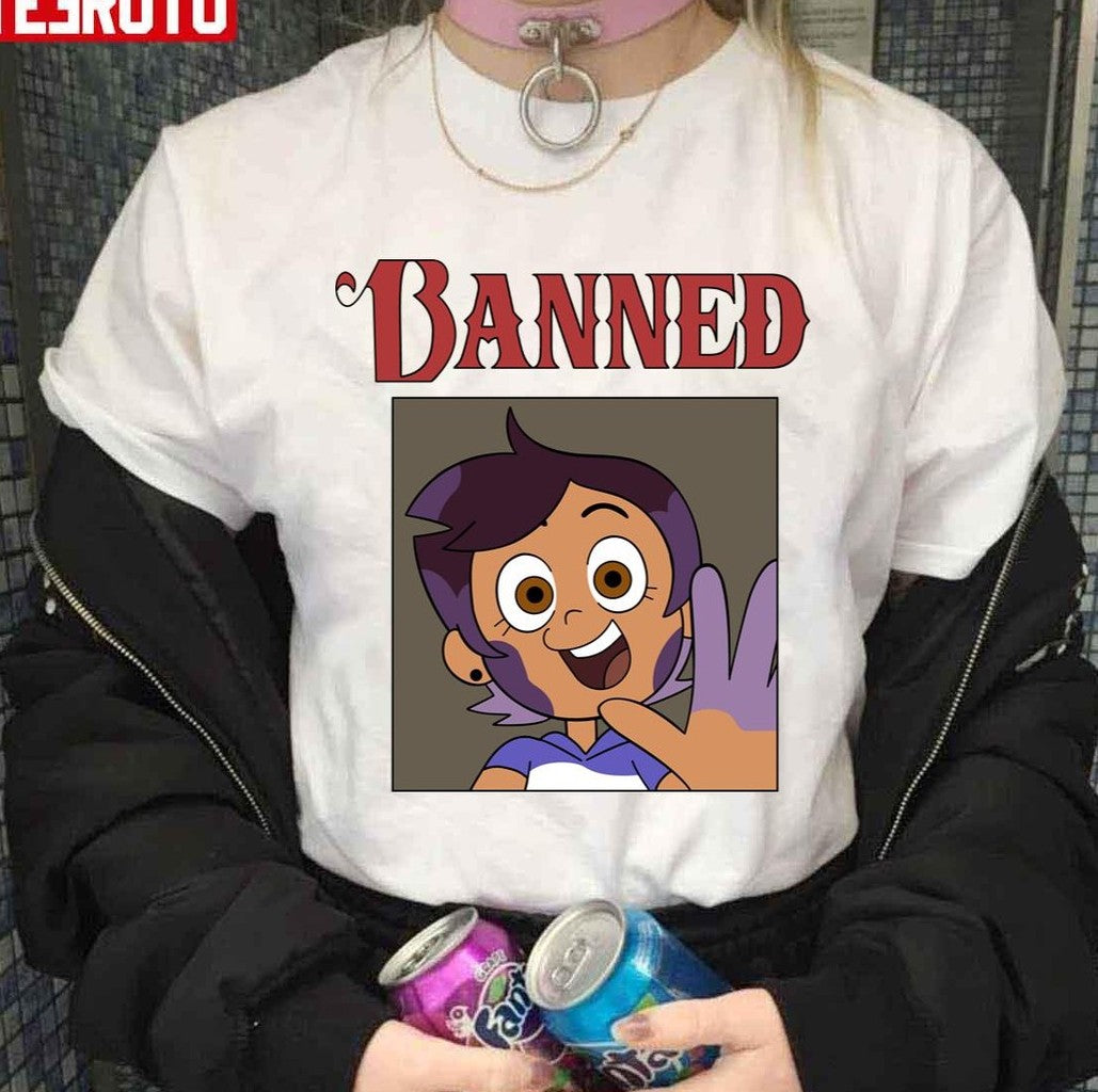 Banned Poster The Owl HouseUnisex Sweatshirt