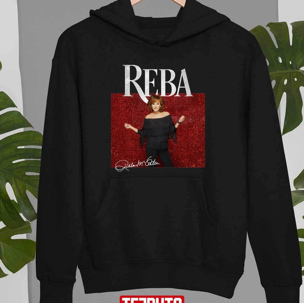 Retro Reba Live In Concert 2022 With Signature Reba Mcentire Unisex T-Shirt
