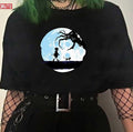 Moon With Coraline Perfect Gift Unisex T-shirt