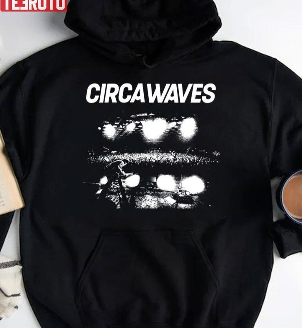 Band Concert Circa Waves Unisex T-Shirt
