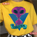 Outerspace Spaceship Scientist Galaxy Planet Ufo G Unisex T-Shirt