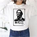 Sketch Art Pablo Narcos Fan Art Unisex Sweatshirt