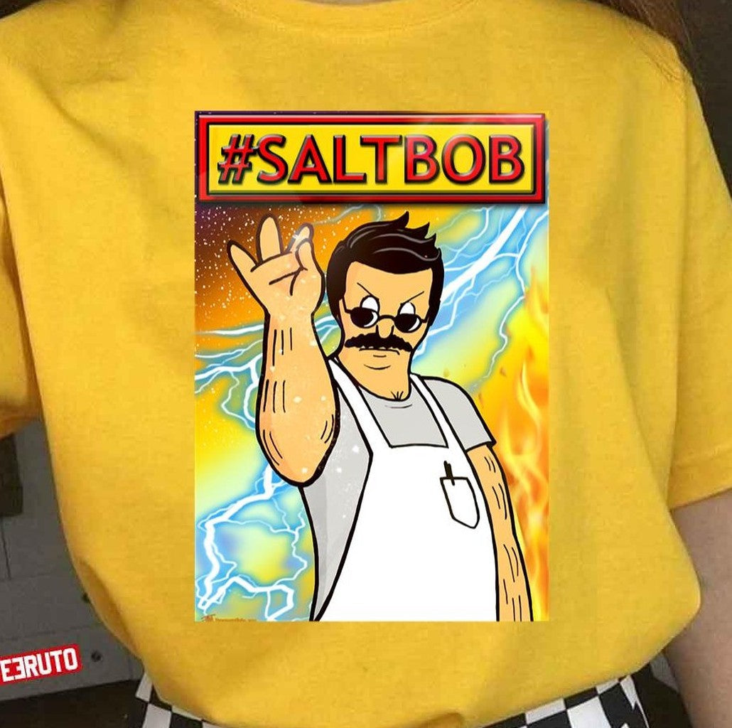 Salt Bob Funny Unisex T-Shirt