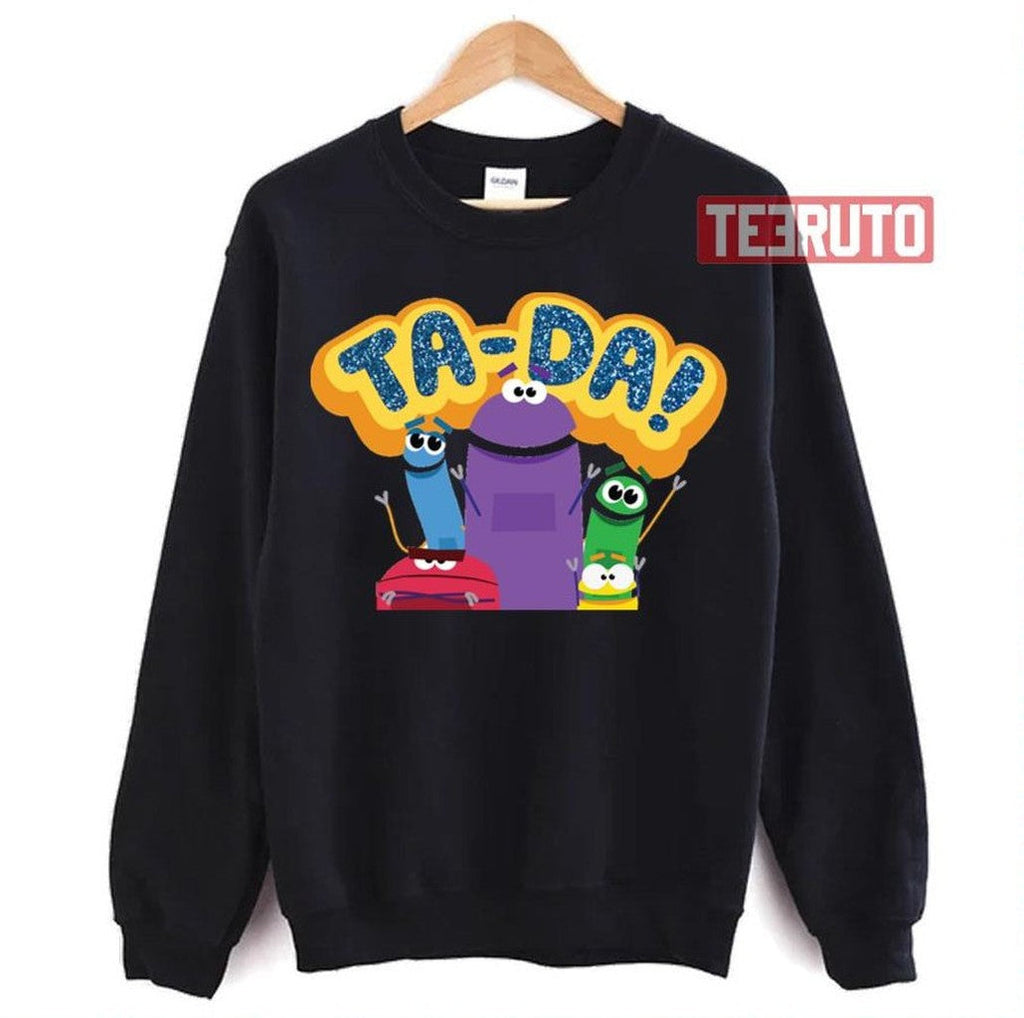 Ta Da Funny Moment Storybots Illustration Unisex Sweatshirt