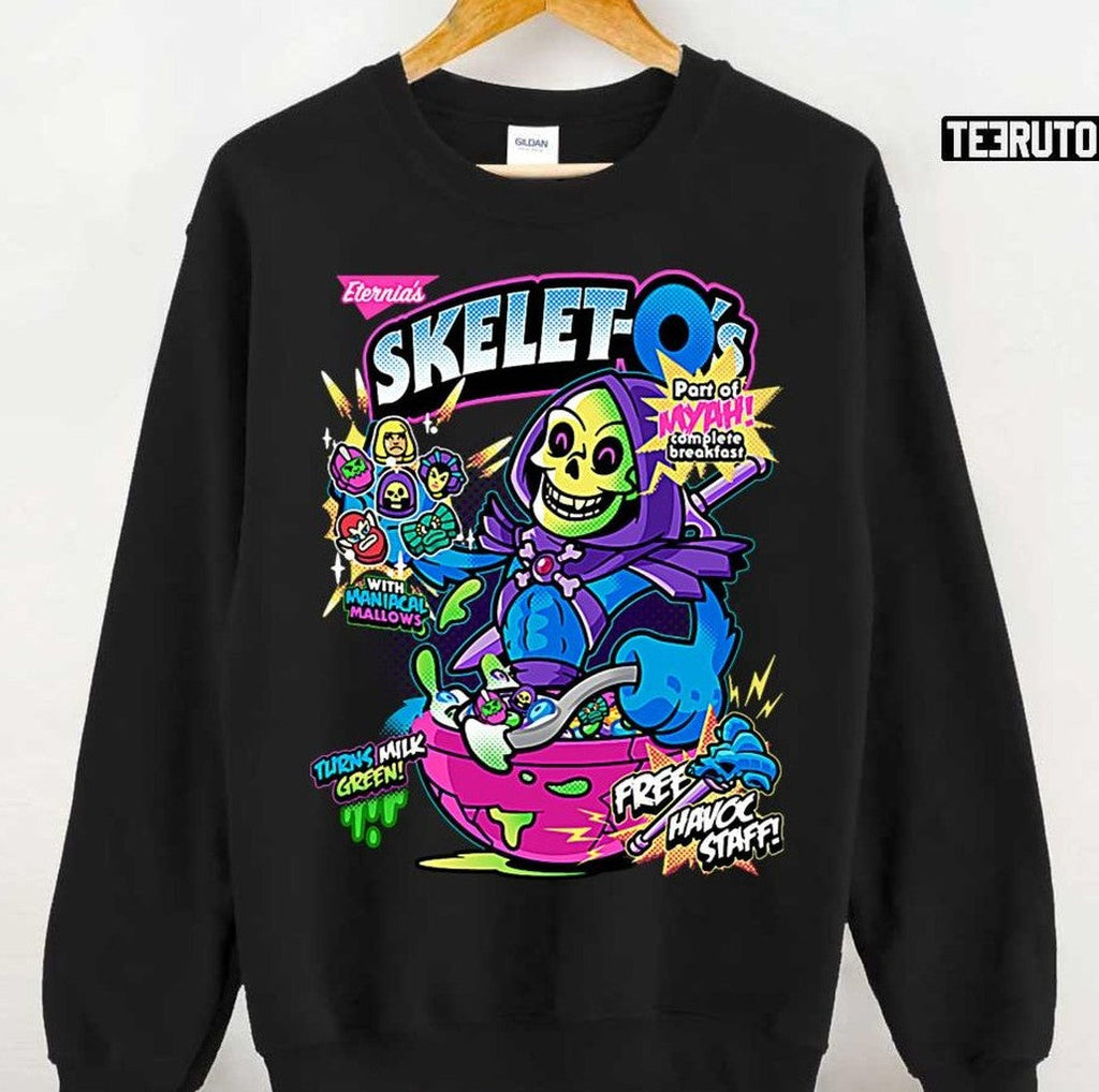 Skelet O's Halloween Unisex T-Shirt