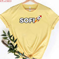 Sofi To The Moon Unisex T-Shirt