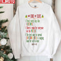 The Code Of Elves Buddy The Elf Christmas Unisex Sweatshirt