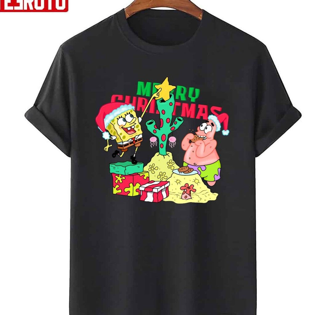Bikini Bottom Christmas Halloween Unisex T-Shirt