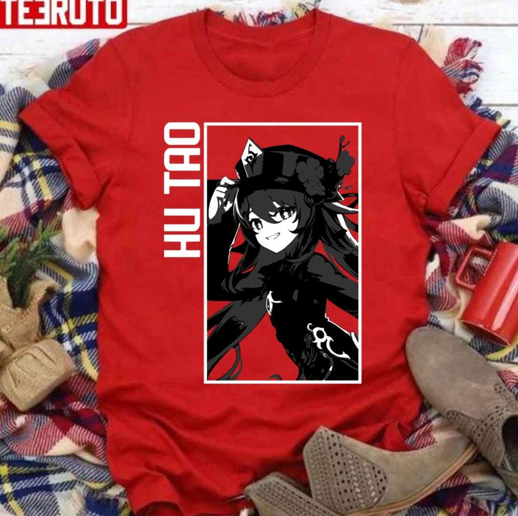 Tao White Genshin Impact Unisex Sweatshirt